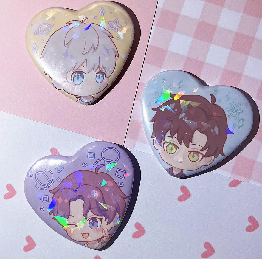 Bottoms de Coração