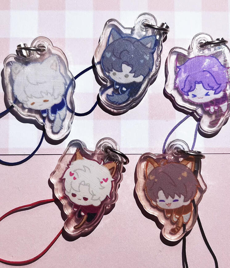 Chaveiros para Celular/Phone Charms