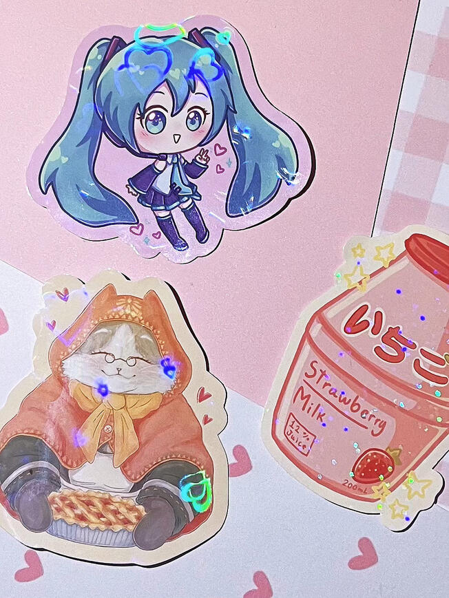 Adesivos Individuais Variados