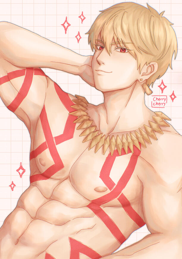 Fanart - Gilgamesh (Fate/Grand Order) (2026)