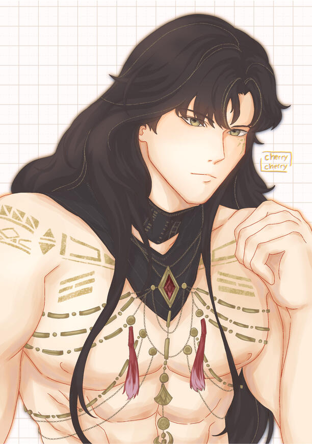 Fanart - Zayne (Love and Deepspace) (2026)