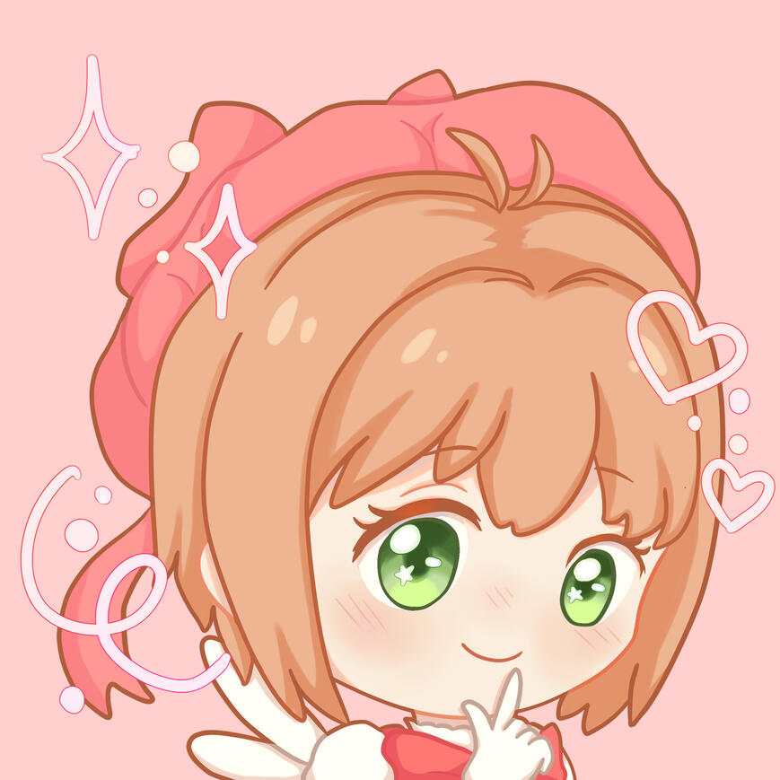 Fanart - Cardcaptor Sakura (chibi) (2024)