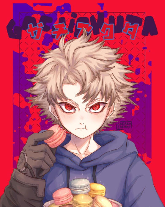 Fanart - Rudo (Gachiakuta) (2025)