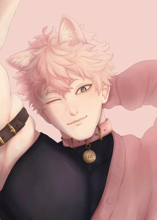 Original Art - Original Character (2024)