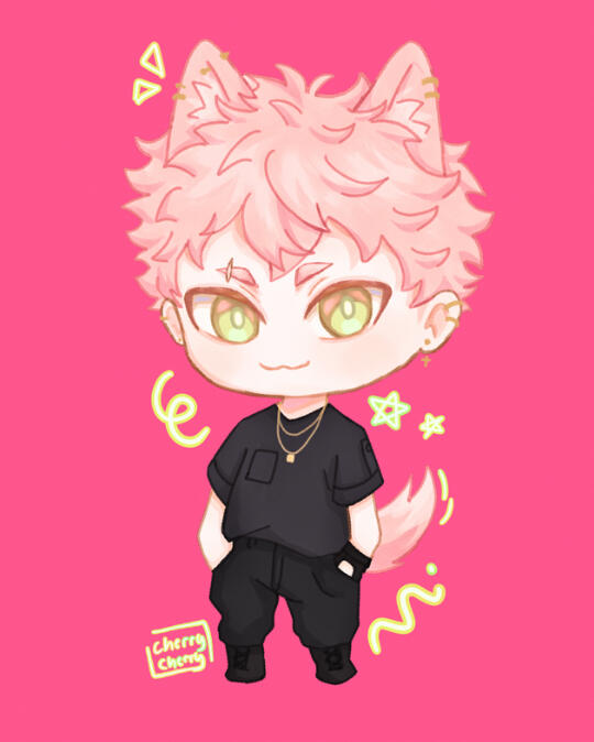 Original Art - Original Character (2025)