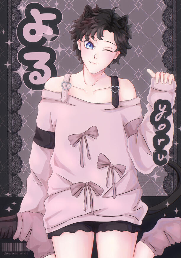 Original Art - Original Character (2025)