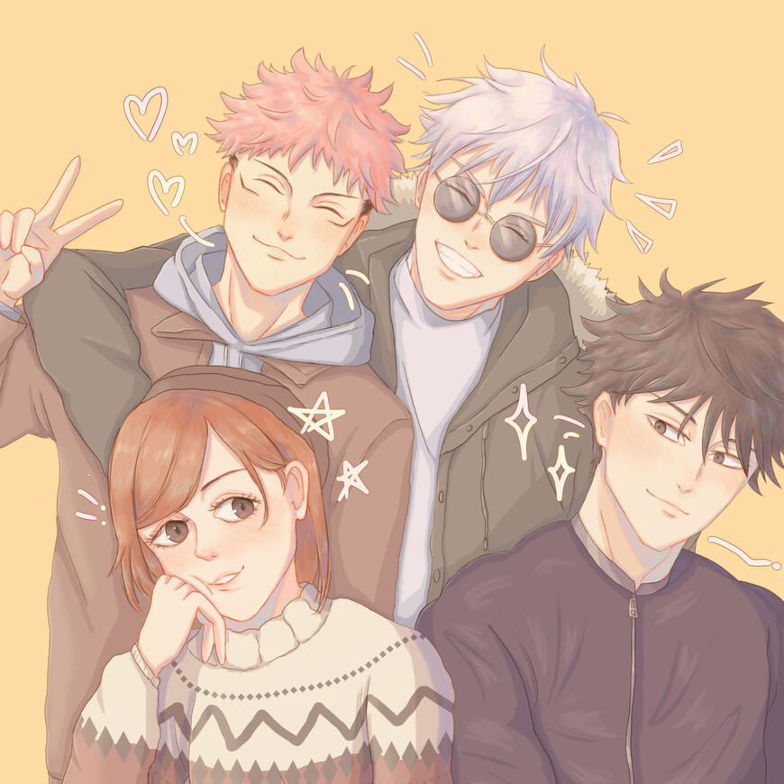 Fanart - Jujutsu Kaisen (2024)