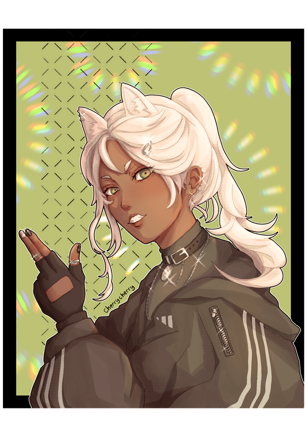 Original Art - Original Character (2025)