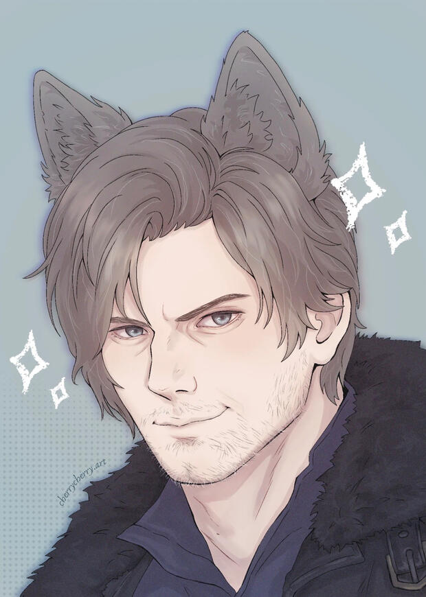 Fanart - Leon Kennedy (Resident Evil: Requiem) (2026)